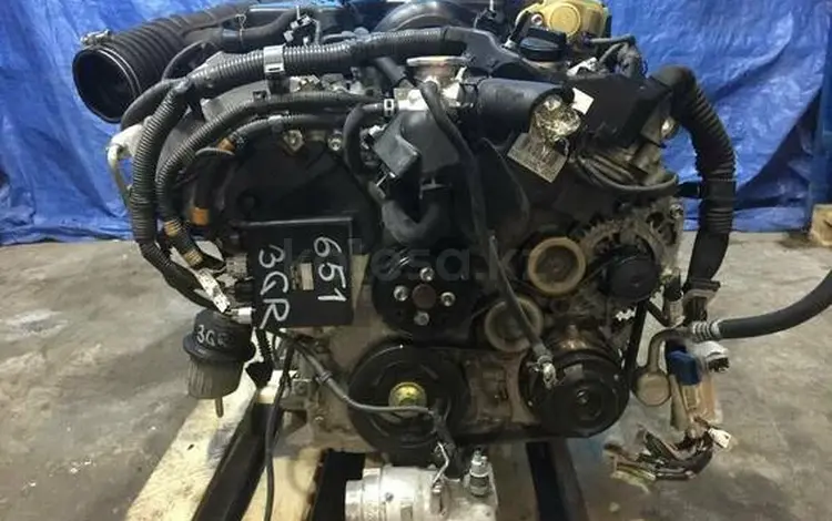 Мотор 3GR fse Двигатель Lexus GS300 (лексус гс300) 3.0L (2AZ/2GR/4GR/1MZ/3M за 95 000 тг. в Алматы