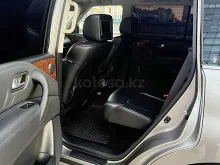 Nissan Patrol 2013 года за 13 500 000 тг. в Астана – фото 4