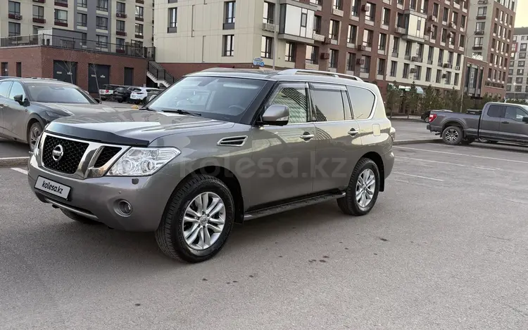 Nissan Patrol 2013 года за 13 500 000 тг. в Астана