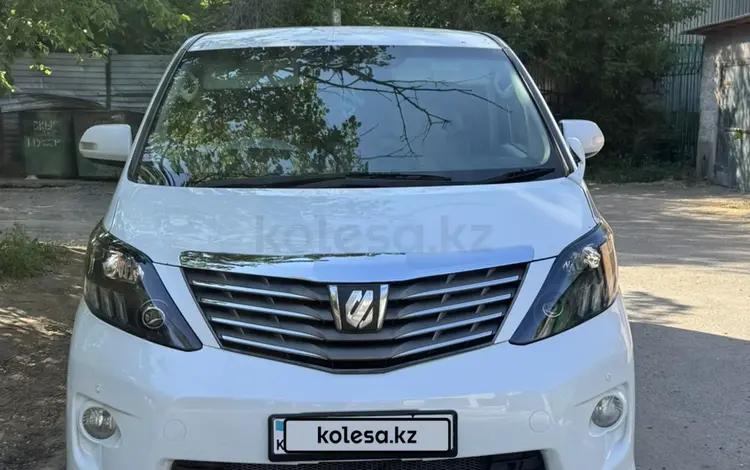 Toyota Alphard 2009 годаүшін9 500 000 тг. в Астана