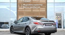 Toyota Camry Luxe 2024 года за 21 190 000 тг. в Кызылорда – фото 2