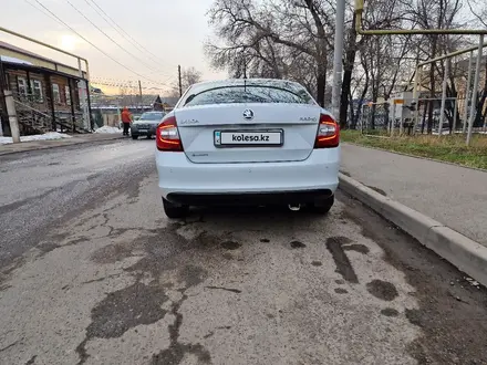 Skoda Rapid 2018 года за 6 700 000 тг. в Алматы – фото 19