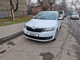 Skoda Rapid 2018 года за 6 700 000 тг. в Алматы – фото 4