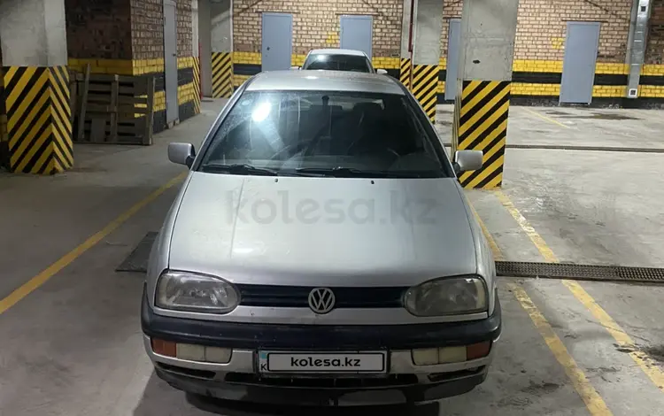 Volkswagen Golf 1994 года за 2 000 000 тг. в Астана