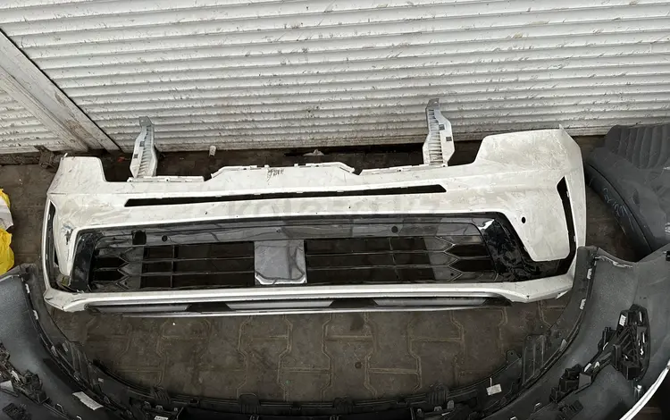 Бампер передний Kia Sorento 2021-2023.MQ4 за 150 000 тг. в Алматы