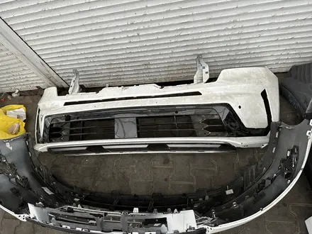 Бампер передний Kia Sorento 2021-2023.MQ4 за 150 000 тг. в Алматы – фото 2