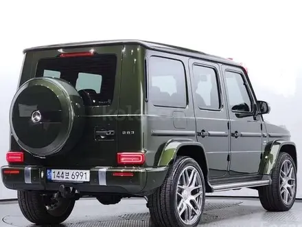 Mercedes-Benz G 63 AMG 2022 годаүшін79 600 000 тг. в Астана – фото 2