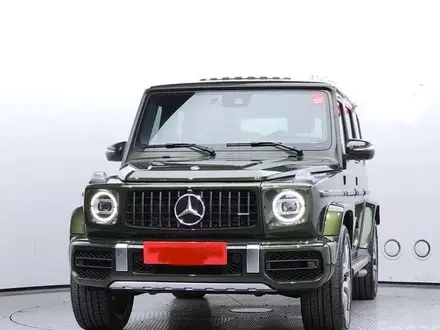 Mercedes-Benz G 63 AMG 2022 годаүшін79 600 000 тг. в Астана – фото 3