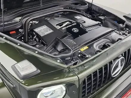 Mercedes-Benz G 63 AMG 2022 годаүшін79 600 000 тг. в Астана – фото 6