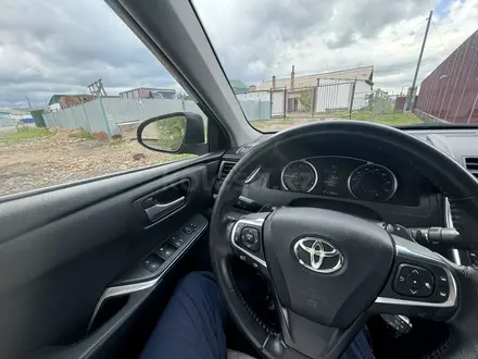 Toyota Camry 2015 годаүшін9 500 000 тг. в Караганда – фото 12