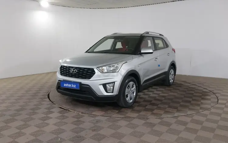 Hyundai Creta 2021 года за 9 490 000 тг. в Шымкент