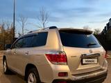 Toyota Highlander 2013 годаүшін14 500 000 тг. в Казыгурт – фото 5