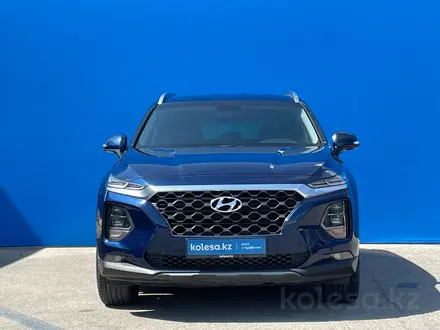 Hyundai Santa Fe 2019 года за 12 710 000 тг. в Алматы – фото 2