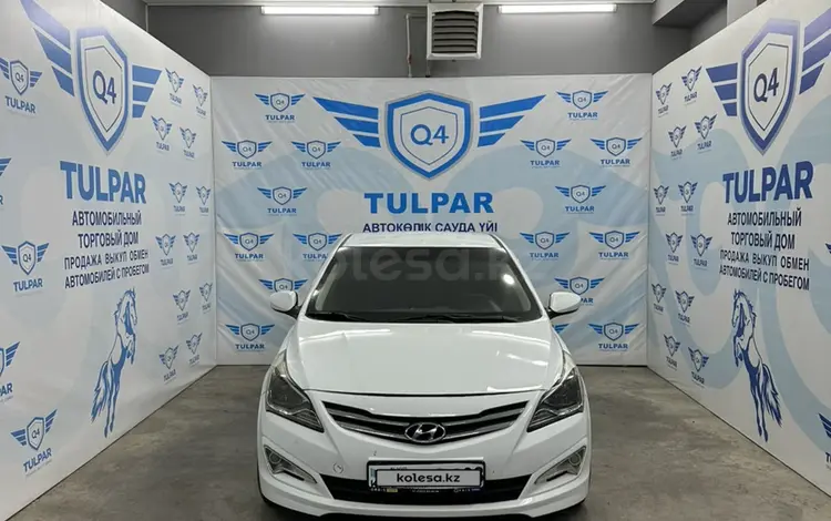 Hyundai Accent 2014 года за 5 190 000 тг. в Тараз