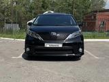 Toyota Sienna 2016 года за 15 500 000 тг. в Алматы – фото 2