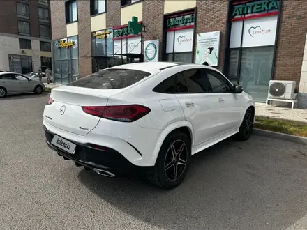 Mercedes-Benz GLE Coupe 400 2023 года за 61 000 000 тг. в Астана – фото 2