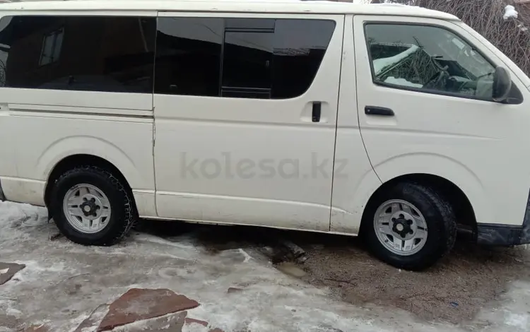 Toyota Hiace 2007 года за 2 900 000 тг. в Алматы