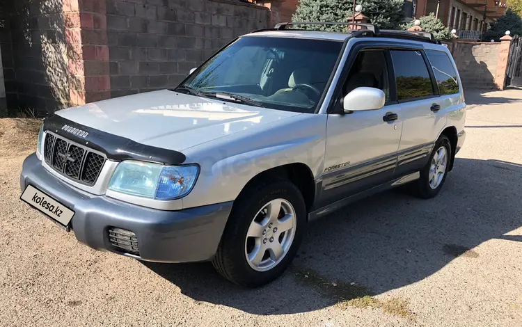 Subaru Forester 2002 годаfor2 900 000 тг. в Алматы