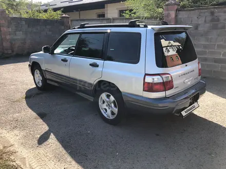 Subaru Forester 2002 года за 2 900 000 тг. в Алматы – фото 4