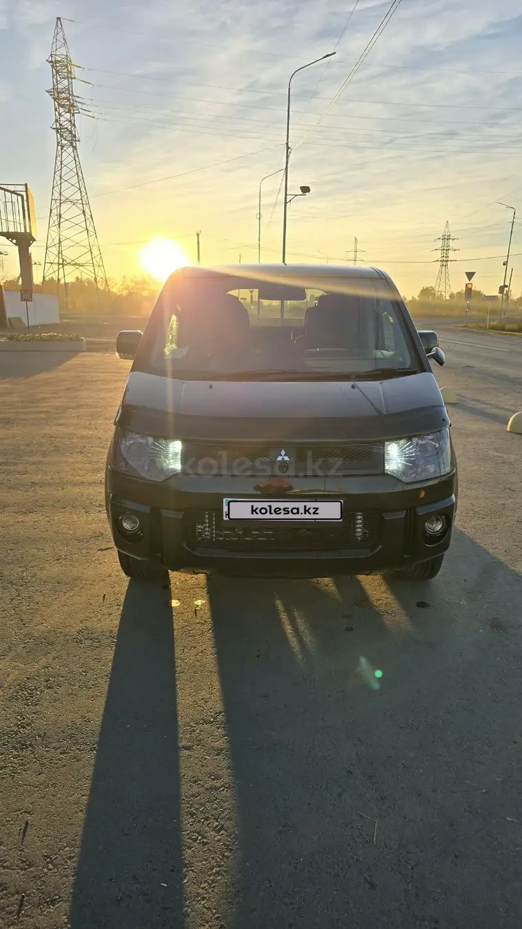 Mitsubishi Delica D:5, 2009