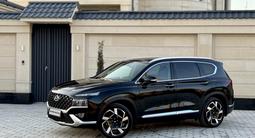 Hyundai Santa Fe 2023 годаүшін18 250 000 тг. в Шымкент – фото 3