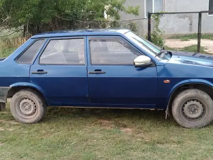 ВАЗ (Lada) 21099 2007 года за 800 000 тг. в Актобе – фото 3