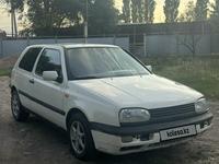 Volkswagen Golf 1993 года за 800 000 тг. в Алматы