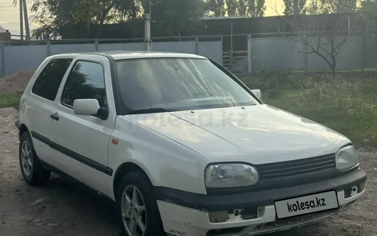 Volkswagen Golf 1993 года за 800 000 тг. в Алматы