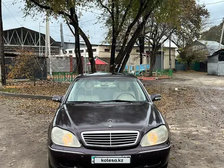 Mercedes-Benz S 600 2002 года за 5 000 000 тг. в Алматы – фото 2