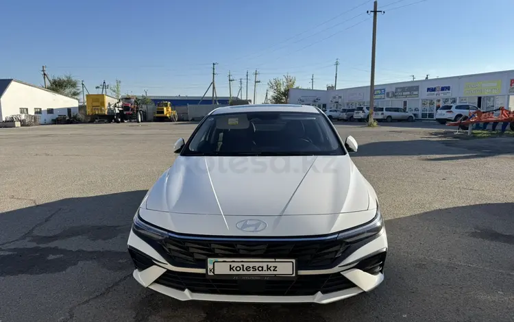 Hyundai Elantra 2024 года за 7 900 000 тг. в Костанай