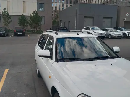 ВАЗ (Lada) Priora 2171 2014 года за 2 200 000 тг. в Астана – фото 2