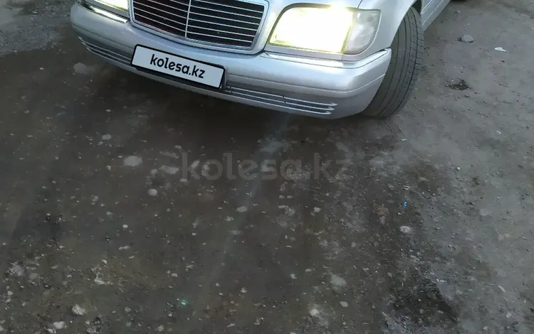 Mercedes-Benz S 320 1996 годаүшін5 200 000 тг. в Шу