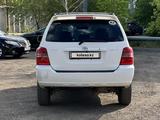 Toyota Highlander 2002 года за 5 700 000 тг. в Астана – фото 3