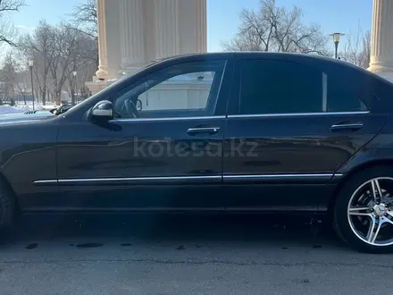 Mercedes-Benz S 320 2001 года за 3 800 000 тг. в Талдыкорган – фото 3