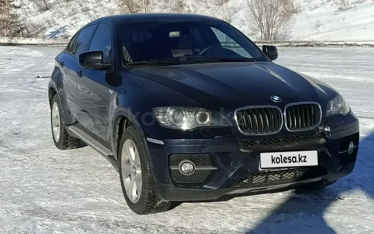 BMW X6 2012 года за 13 500 000 тг. в Усть-Каменогорск