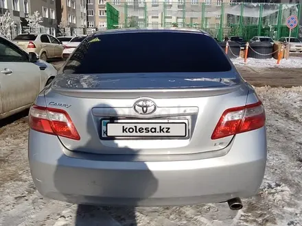 Toyota Camry 2008 года за 5 500 000 тг. в Астана – фото 4