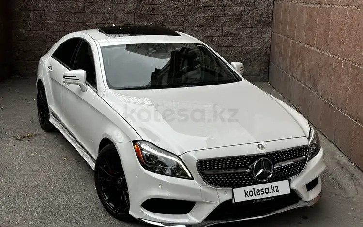 Mercedes-Benz CLS 400 2015 года за 16 700 000 тг. в Алматы