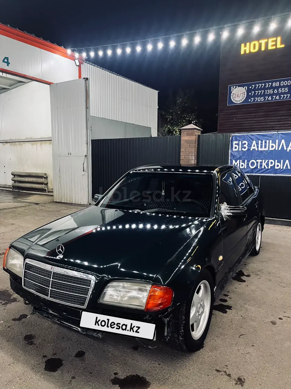 Mercedes-Benz C-Class, 1996