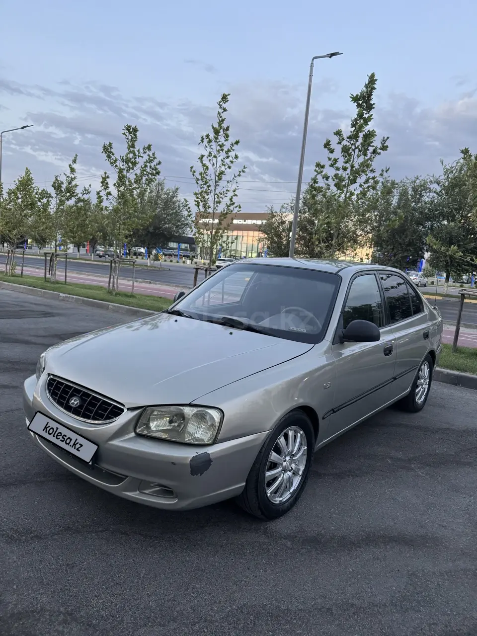 Hyundai Accent, 2007