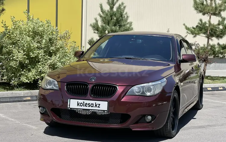 BMW 525 2006 годаүшін6 500 000 тг. в Алматы