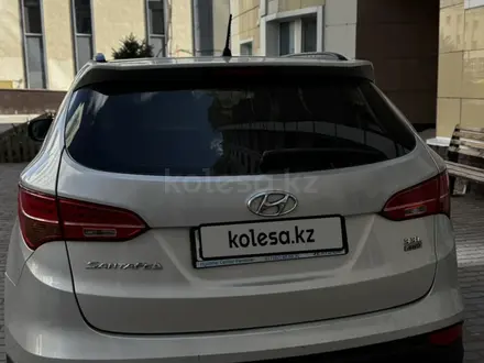 Hyundai Santa Fe 2012 года за 9 000 000 тг. в Астана – фото 7