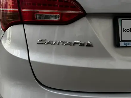 Hyundai Santa Fe 2012 года за 9 000 000 тг. в Астана – фото 8