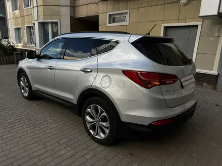 Hyundai Santa Fe 2012 года за 9 000 000 тг. в Астана – фото 5