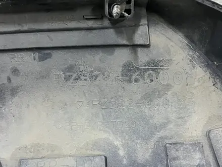 Задний обвес F-Sport бу оригинал LX570 2012-2015 за 120 000 тг. в Шымкент – фото 6