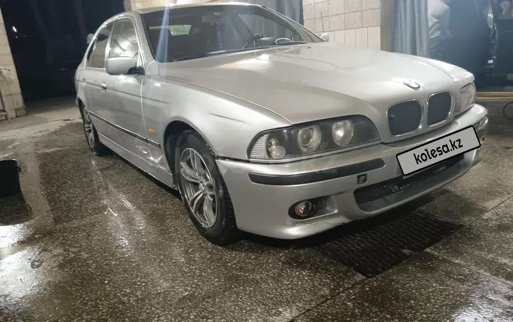 BMW 525 1997 годаүшін1 800 000 тг. в Усть-Каменогорск