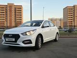 Hyundai Accent 2018 года за 6 300 000 тг. в Петропавловск