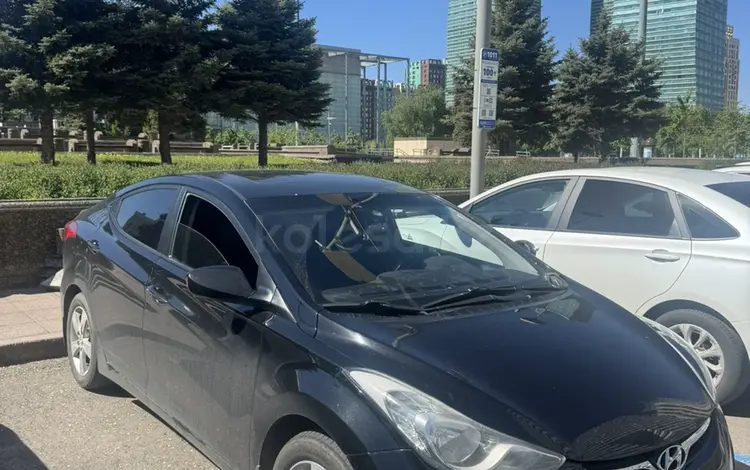 Hyundai Elantra 2011 года за 5 490 000 тг. в Астана