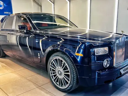 Rolls-Royce Phantom 2004 года за 82 000 000 тг. в Алматы – фото 13