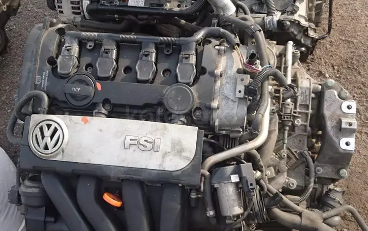 Двигатель на фольксваген 2.0 FSI за 350 000 тг. в Алматы