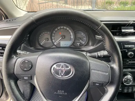 Toyota Corolla 2014 года за 7 600 000 тг. в Актобе – фото 8